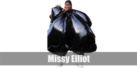 missy elliott black trash bag